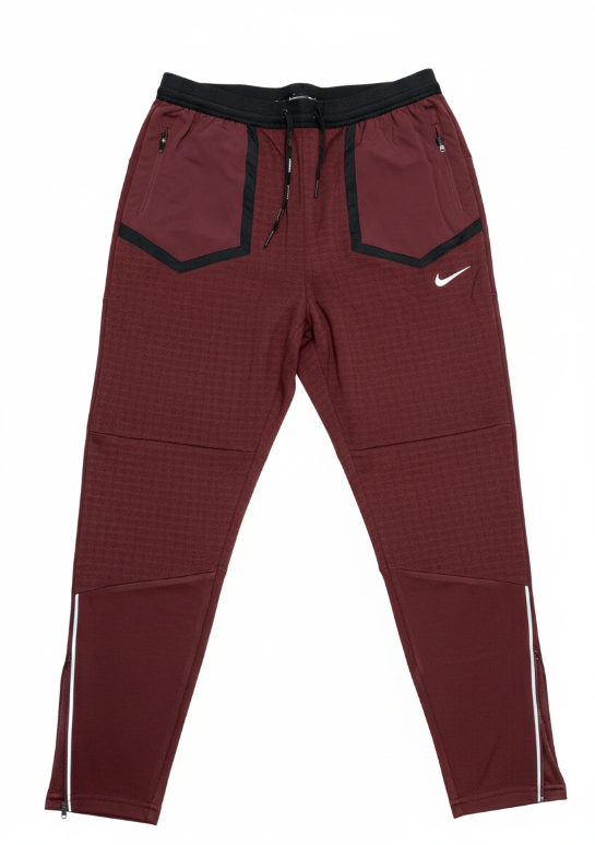 Nike phenom bleu et rouge